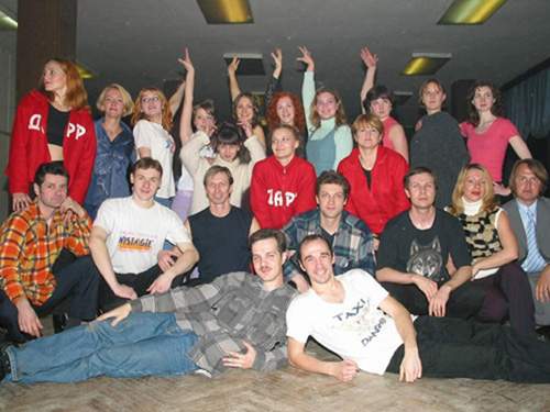 Кубок ДАРР по хастлу. Иваново 2002.